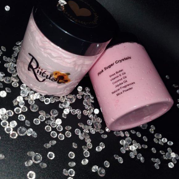 Pink Sugar Crystals Body Butter - Picture 2 of 2